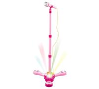 Play Microphone Kids | Colorful Adjustable Stands - Song Toy Easy Speech Feedback Toyy for Boys Girls Preschoolers | Family Friends Daughter Son - Echo Effects