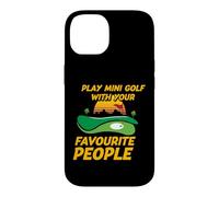 Play Mini Golf with your favourite People Case for iPhone 14