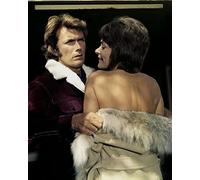 Play Misty For Me (1971) Clint Eastwood, Jessica Walter 10x8 Photo