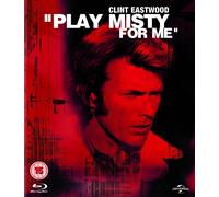 Play Misty For Me [Blu-ray] Clint Eastwood New Sealed
