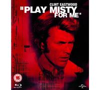 Play Misty For Me [Blu-ray] Clint Eastwood New Sealed