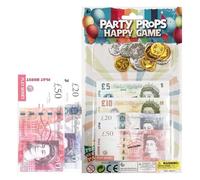 Play Money, Children's Bank Game | Role Play for Children Birthday Film Lessons Home School