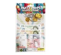 Play Money, Money Game, Kids Role Play Accessories for School, Home, Travel, Birthday, Photography, Film, Homeschool