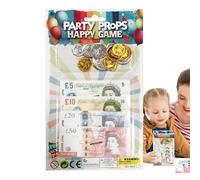 Play Money - Money Game - Role Play for Children Travel School Lessons Birthday Photography Girls