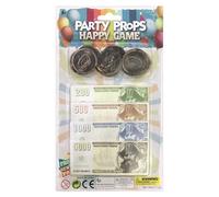Play Money Prop - Money Game - Role Play for Children Birthday Film Lessons Home School