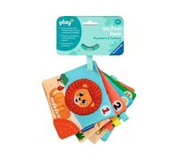 Ravensburger Play+ My First Numbers & Colours Book - Baby Sensory Toddler Activity Toys - 6 Months Up