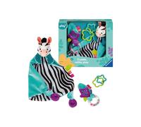 Ravensburger Play+ My First Snuggle Friend Zebra - Baby Toys 0 Months Up - Sensory New Born Gift