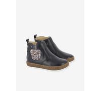 Play New Apple Boots for Girls by SHOO POM® navy blue