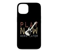 Play Now Work Later - Practice Electric Guitar Music Case for iPhone 13