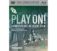 Play On Shakespeare In Silent Film (DVD + Blu-ray) (Blu-ray)