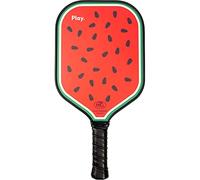 Play Paddles Cool Pickleball Paddle - USAPA Approved Pickleball Racket | Carbon Fiber and Polymer Honeycomb Composite Core | Hyper-Grip™ Surface with Graphite Face & Cushioned Grip