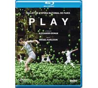Ballet LOpera Nat De Paris - Mikael Karlsson, Alexander Ekman: Play [Blu-ray] [Region Free]