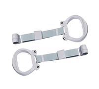 Play Pen Pull Up Rings | 2X Playpen Pull Up Handles Walking Assistant | Portable Safety Bed Stand Up Exercise for Toddler, Kids, Learning, Early Development