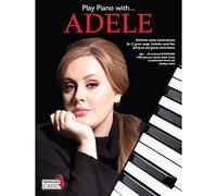 Play Piano With... Adele (Book/Audio Download)