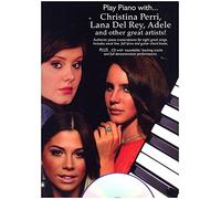 Play Piano With... Christina Perri, Lana Del Ray, Adele And Other Great Artists