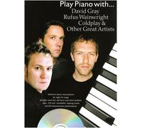 Play Piano With... David Gray, Rufus Wainwright, Coldplay And Other Great Artists