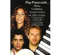 Play Piano With Mika, Coldplay, Leona Lewis And Other Artists Bk/Cd