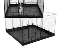 Play Play Pen Mat - Washable Kennel Pad With Waterproof That Can't Be Washable | Dog Crates , Puppy Crates Mat, Clean Training And Shine Mat, Pro