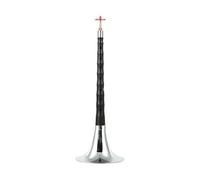 Play Professional Ebony Suona Instrument Complete Set Of D Key D Key Beginners Entry-level Trumpet (Color : White bowl)