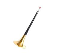 Play Professional Ebony Suona Musical Instrument For Beginners Getting Started With Suona Suona Wind Instrument (Color : Yellow_A key)