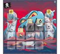 Play Punk | Captain Flip: In the Jaws of the Kraken Expansion | Board Game | Ages 8+ | 1-5 Players | 20+ Minutes Playing Time