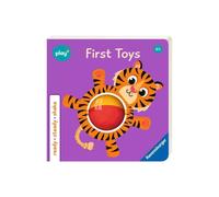 Ravensburger Play+ Infant & Toddler - Ready, Steady Shake: First Toys