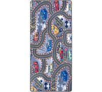 Play Rug for Kids - Race Track Design - 90X200 cm