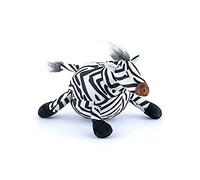 PLAY Safari Toy Zebra Dog Toy