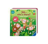 Play+ Shh... Who's there? Jungle Animals Book with Sounds