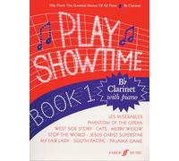 Play Showtime Book 1 (Clarinet): For Clarinet & Piano: BK 1 (Play Series)