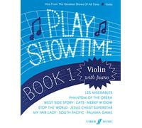Play Showtime Book 1 (Violin and Piano) (Play Series)