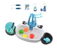 Play Sink with Running Water Kitchen Pretend Toy