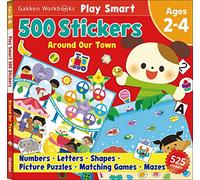 Play Smart 500 Stickers Around Our Town: For Ages 2-4: 1