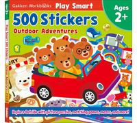 Play Smart 500 Stickers Outdoor Adventures: For Ages 2-4