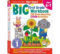 Play Smart BIG First Grade Workbook: 256 pages, Ages 6 to 7