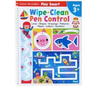 Play Smart Wipe-Clean Pen Control: Ages 3+