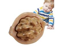 Play Snacks, Pretend to Play Nuts | Pretend Simulated Walnut Realistic Food Toy | Miniature Playhouse Ornament, Early Learning Toys