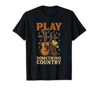 Play Something Country - Country Music Western Lovers T-Shirt