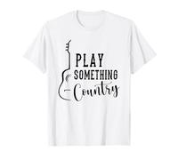 Play Something Country, Music Lovers, Country Music T-Shirt