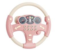 Play Steering Wheel - Interactive Pretend Steering, Kid Learning Toy, Stroller Attachment | Educational Traffic Knowledge Toy For Children Role Play Driving Fun Activities Indoor Outdoor