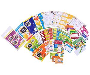 Play Teachers Pretend School Role Play Trio Pack, School Time Classroom Play Set Game