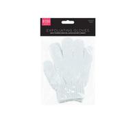 Play-Tec Exfoliating Bath & Shower Gloves, Constructed From Nylon and Elastane, Soft and Comfortable, Help Remove Impurities, Machine Washable, Lightweight and Longer Life, One Size Fits All