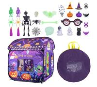 Play Tent for Playhouse - Indoor Halloween Tent - Foldable and Ventilated Play Space for , Play Tent for Easy to Assemble for Indoor and Outdoor