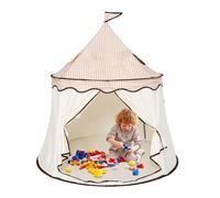 Play Tent for - Princess Indoor Teepee Foldable Play House | Portable Activity Shelter for Indoor Camping Structure for for Fun Games