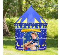 Play Tent, Indoor Playhouse, Adventure and Creative Play Tent Room Suitable for Birthday Party Decoration Space Exploration Training Daily Hide and Seek Game