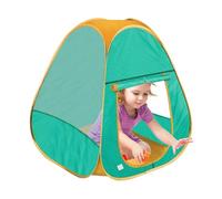 Play Tent - Pop Up Play Tents | Mesh Sensory Corner | Foldable Popup Balls House | Playhouse With Storage Bag, Folding 2-3 Childrens Pretend Game Area For Playroom Garden Backyard Camping Classroom