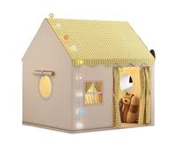 Play tents 120x105x128cm Child Small House Folding Playtent Play Not Include Light Ball(Yellow ONLY Tent)