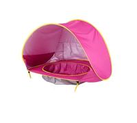 Play tents Baby Beach Tent Portable Shade Pool Shelter Outdoor Child Play House(Pink)