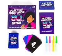 Play that Funky Music (80s) - Guess the Song Board Game - Game to Play with Fri