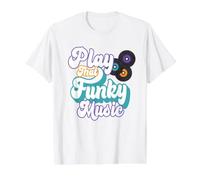 Play that Funky Music | Retro Funk Soul Value Graphic T-Shirt